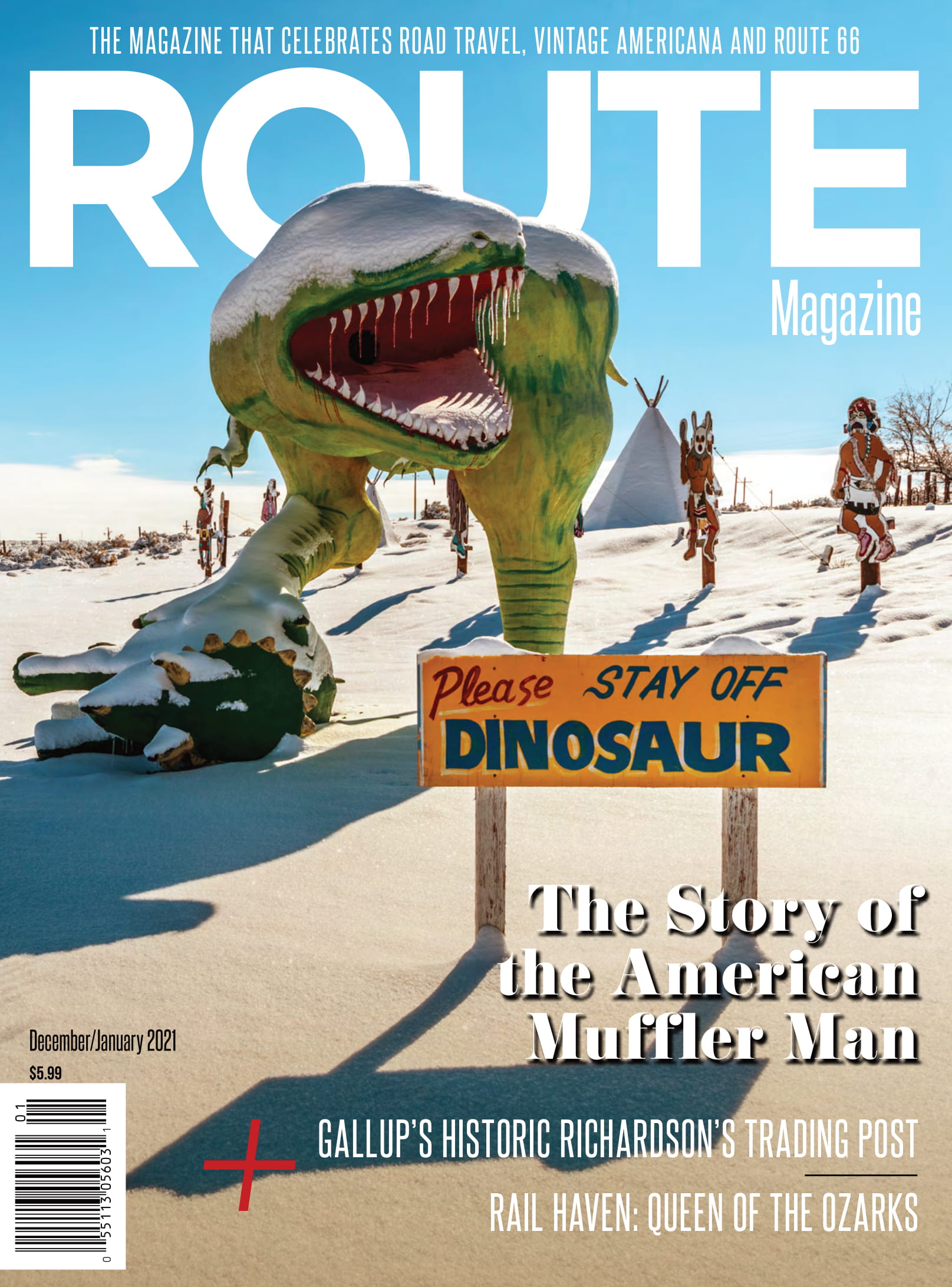 December-January 2021, Route 66 Magazine