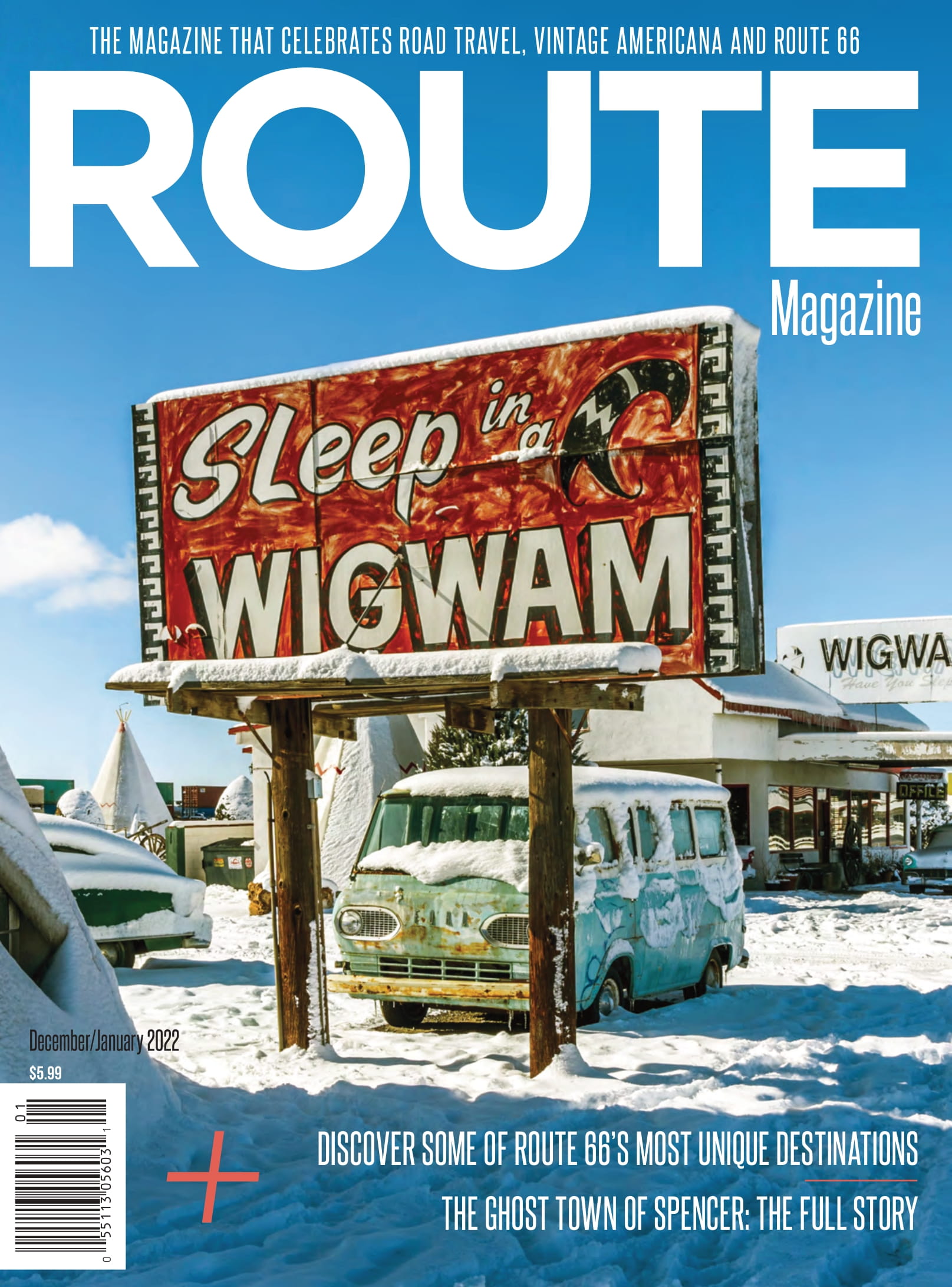 December-January 2022, Route 66 Magazine