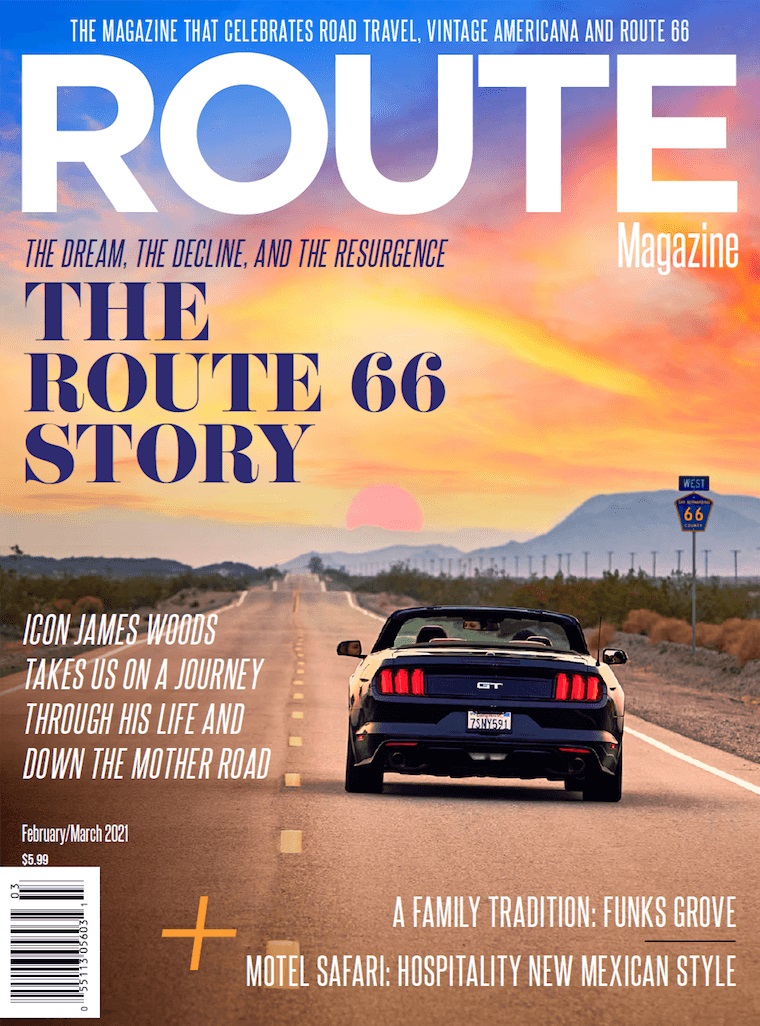 February-March 2021, Route 66 Magazine