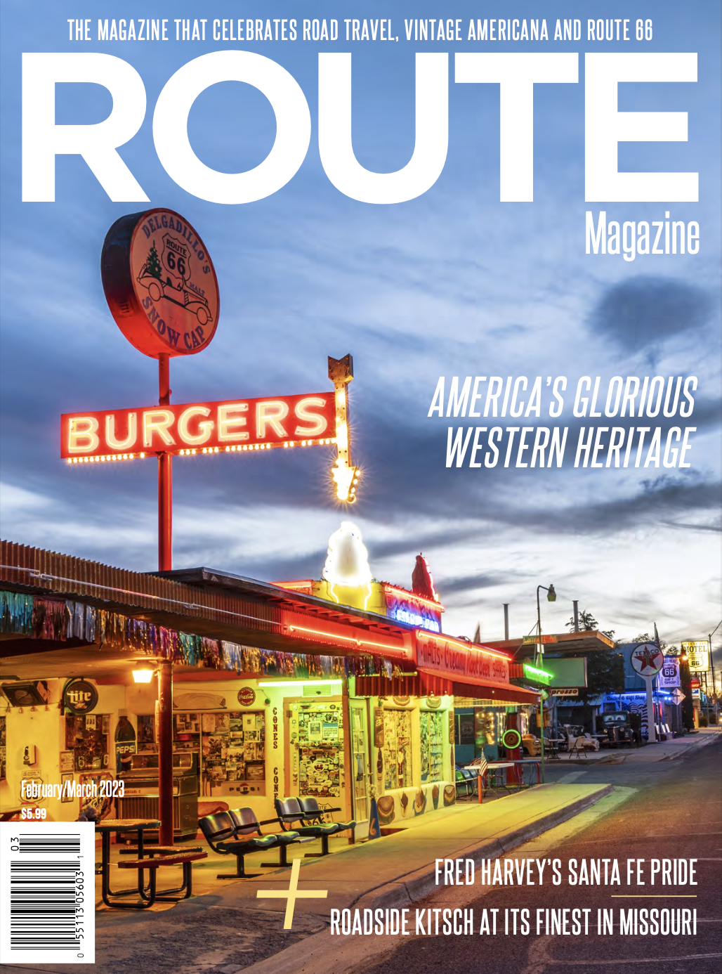 February-March 2023, Route 66 Magazine