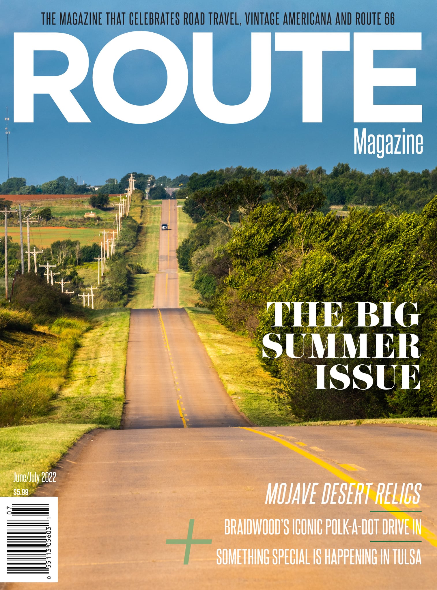 June - July 2022, Route 66 Magazine
