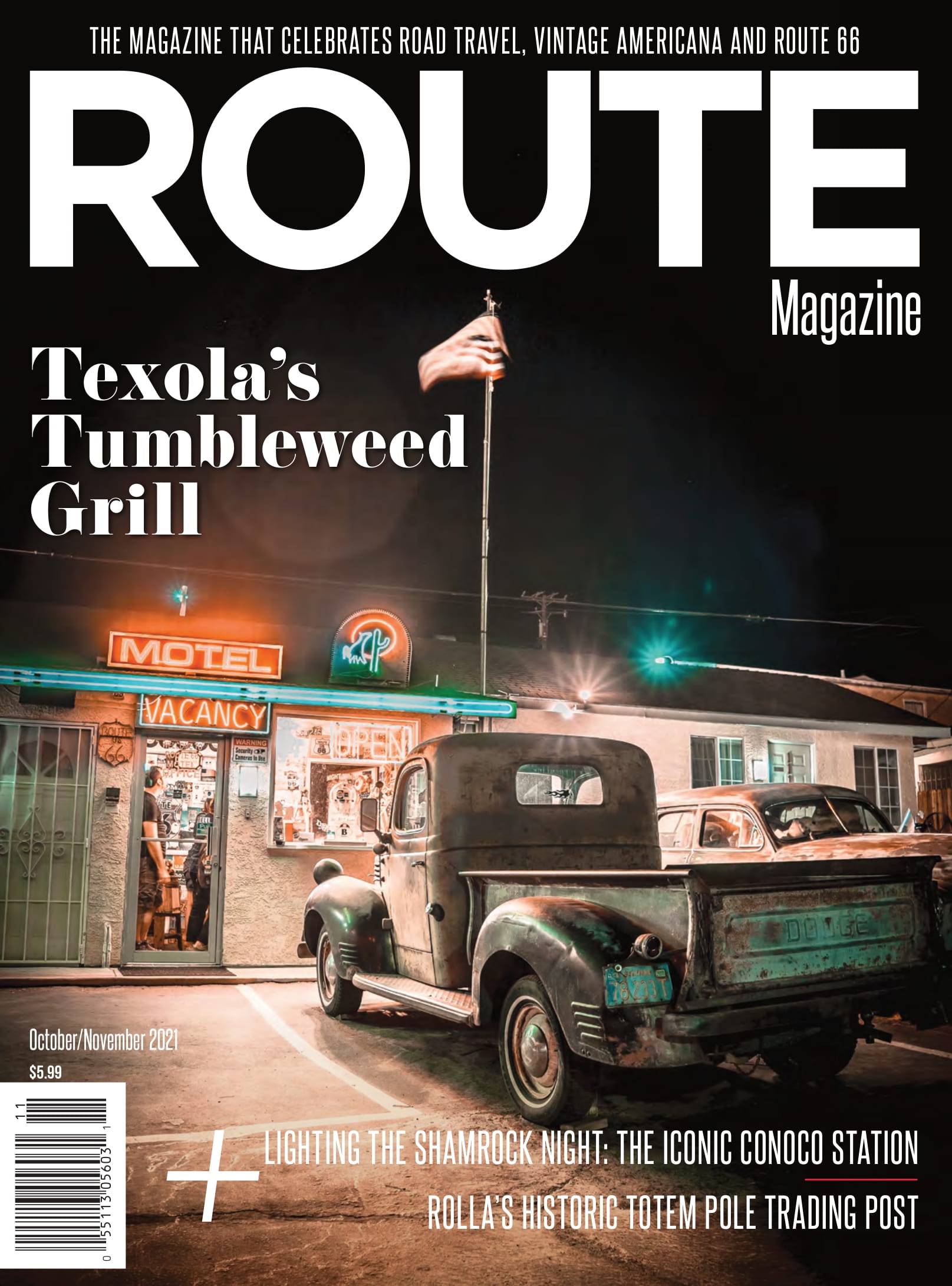 October-November 2021, Route 66 Magazine