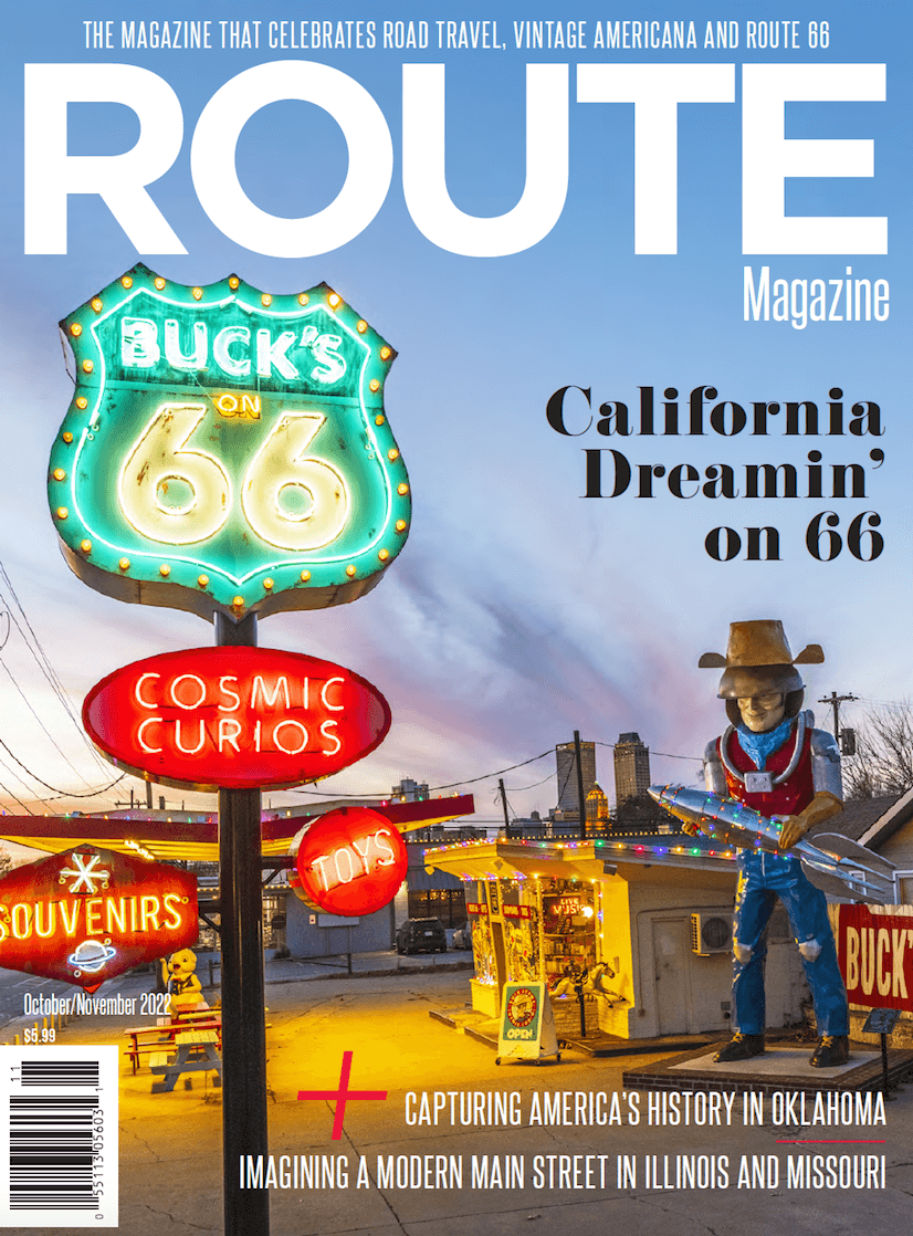 October-November 2022, Route 66 Magazine