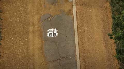 Aerial America: Traveling Route 66